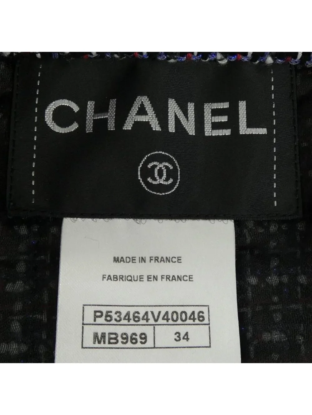 Chanel Jacket Black